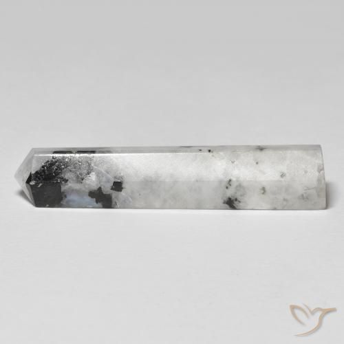 Pierre de lune arc-en-ciel Multicolore naturelle Fantaisie, 29.54 ct, Opaque