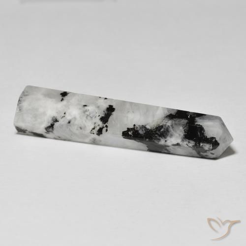 Pierre de lune arc-en-ciel Multicolore naturelle Fantaisie, 29.54 ct, Opaque