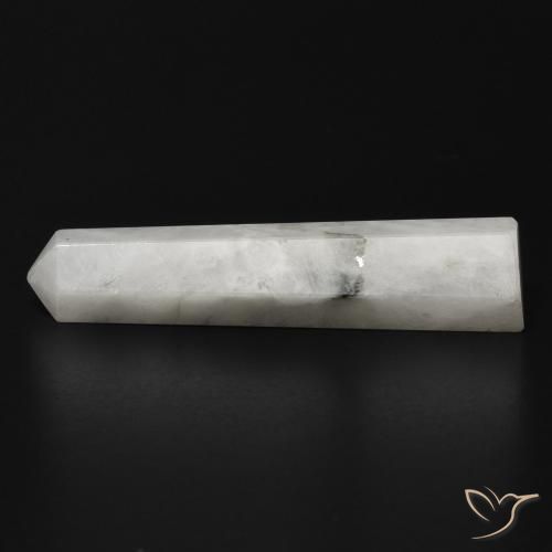 Pierre de lune arc-en-ciel Multicolore naturelle Fantaisie, 22.41 ct, Opaque