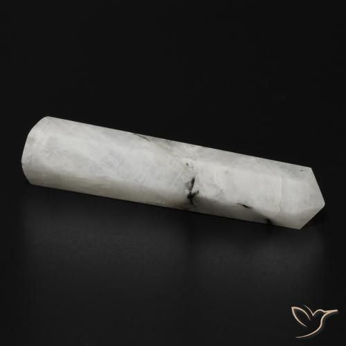 Pierre de lune arc-en-ciel Multicolore naturelle Fantaisie, 22.41 ct, Opaque