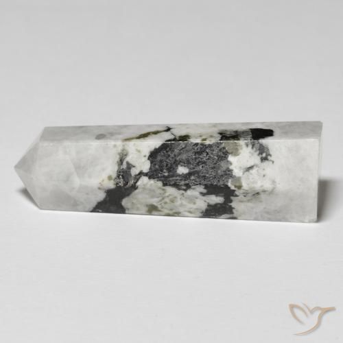 Pierre de lune arc-en-ciel Multicolore naturelle Fantaisie, 40.48 ct, Opaque