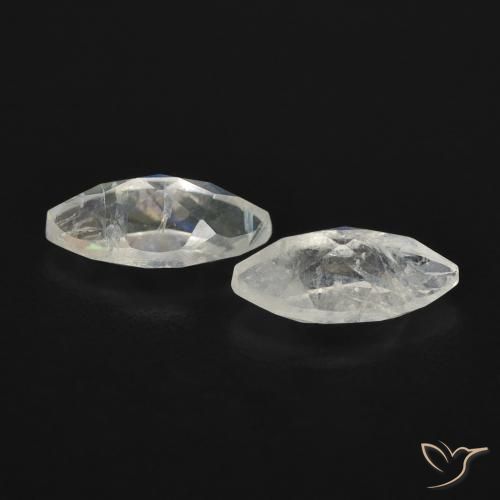 Shop natural 1.08ct Blanc bleuâtre Pierre de lune arc-en-ciel gems, Marquise, from États Unis at GemSelect. In stock, global shipping!
