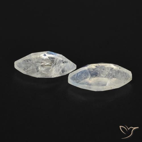 Shop natural 1.20ct Blanc bleuâtre Pierre de lune arc-en-ciel gems, Marquise, from États Unis at GemSelect. In stock, global shipping!