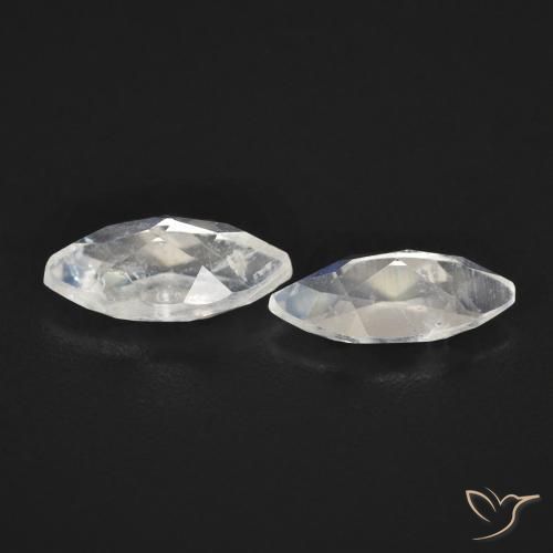 Shop natural 1.04ct Blanc bleuâtre Pierre de lune arc-en-ciel gems, Marquise, from États Unis at GemSelect. In stock, global shipping!