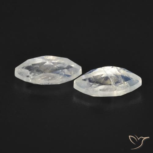 Shop natural 1.20ct Blanc bleuâtre Pierre de lune arc-en-ciel gems, Marquise, from États Unis at GemSelect. In stock, global shipping!