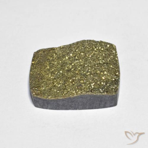 Pyrite arc-en-ciel Multicolore naturelle Baquette, 12.20 ct, Opaque