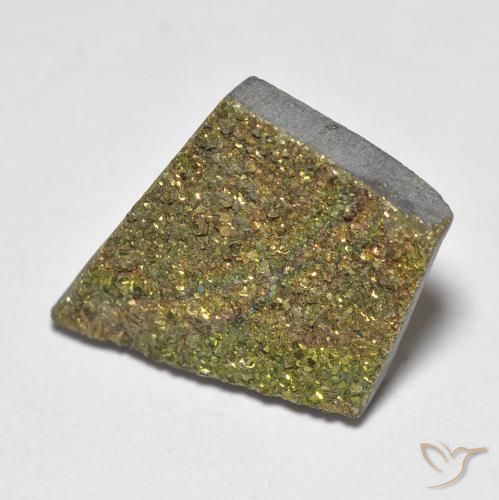 Pyrite arc-en-ciel Multicolore naturelle Fantaisie, 8.01 ct, Opaque
