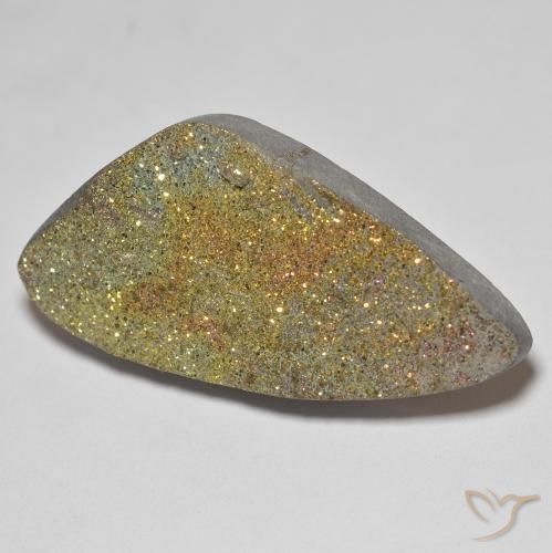 25.92ct Naturel Multicolore Pyrite arc-en-ciel, Fantaisie, Opaque