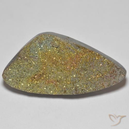 Pyrite arc-en-ciel Multicolore naturelle Fantaisie, 25.92 ct, Opaque