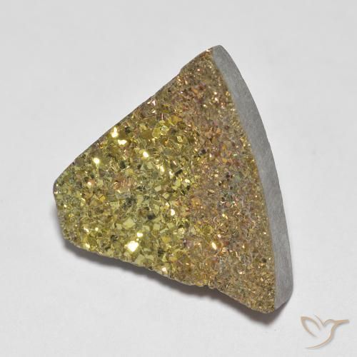Pyrite arc-en-ciel Multicolore naturelle Fantaisie, 10.04 ct, Opaque