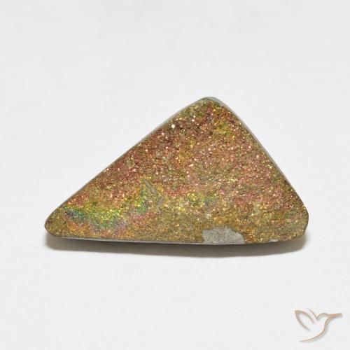 10.28ct Naturel Multicolore Pyrite arc-en-ciel, Fantaisie, Opaque