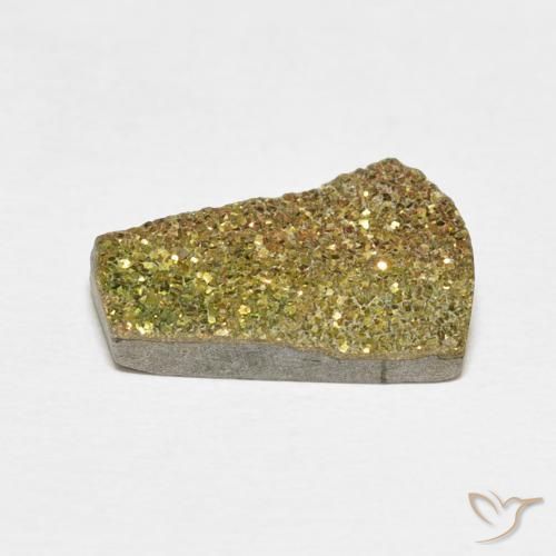 Pyrite arc-en-ciel Multicolore naturelle Fantaisie, 5.33 ct, Opaque