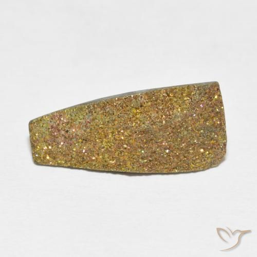 5.20ct Naturel Multicolore Pyrite arc-en-ciel, Fantaisie, Opaque