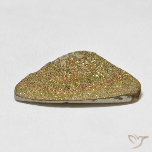 Pyrite arc-en-ciel Multicolore naturelle Fantaisie, 13.00 ct, Opaque