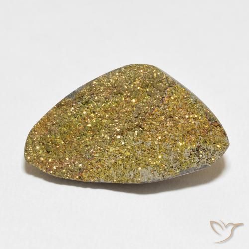 13.08ct Naturel Multicolore Pyrite arc-en-ciel, Fantaisie, Opaque
