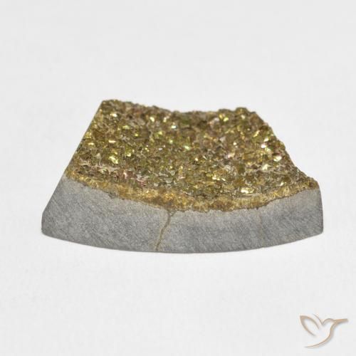 Pyrite arc-en-ciel Multicolore naturelle Fantaisie, 12.28 ct, Opaque