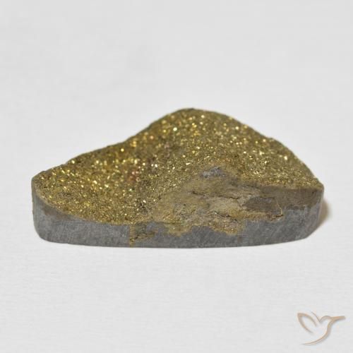 Pyrite arc-en-ciel Multicolore naturelle Fantaisie, 24.82 ct, Opaque