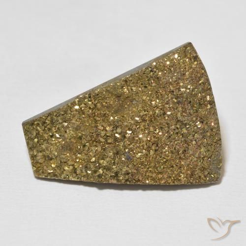 22.38ct Naturel Multicolore Pyrite arc-en-ciel, Fantaisie, Opaque