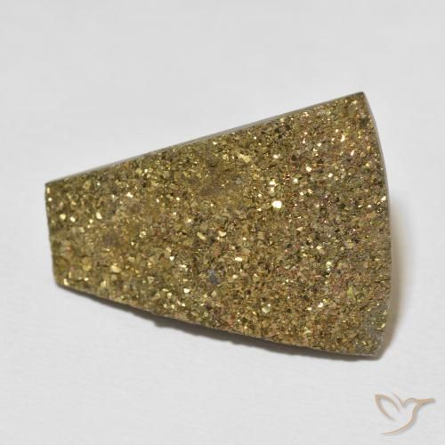 Pyrite arc-en-ciel Multicolore naturelle Fantaisie, 22.38 ct, Opaque