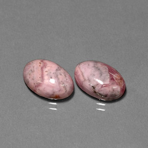 Achetez naturel ct Multicolore Rhodochrosite gems, Coupe ovale, En provenance Argentine chez GemSelect. En stock, livraison internationale!