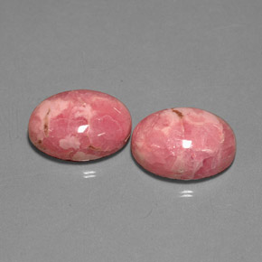 Achetez naturel ct multicolore rhodochrosite gems, coupe ovale, en provenance argentine chez gemselect. en stock, livraison internationale!