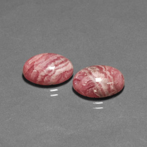 Achetez naturel ct multicolore rhodochrosite gems, coupe ovale, en provenance argentine chez gemselect. en stock, livraison internationale!