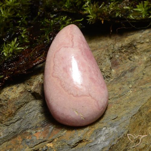 20.82ct Naturel Rose Rhodochrosite, Fantaisie, Opaque