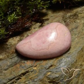 Rhodochrosite Rose naturelle Fantaisie, 20.82 ct, Opaque