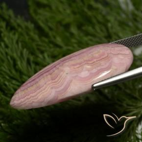 Rhodochrosite Multicolore naturelle En forme de poire, 29.29 ct, Opaque