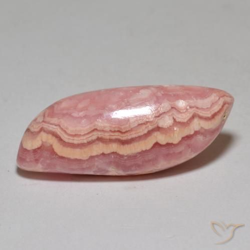 17.99ct Naturel Multicolore Rhodochrosite, Fantaisie, Opaque