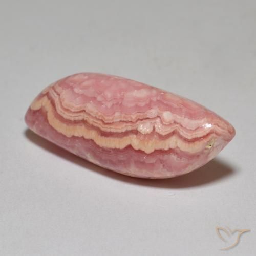 Rhodochrosite Multicolore naturelle Fantaisie, 17.99 ct, Opaque