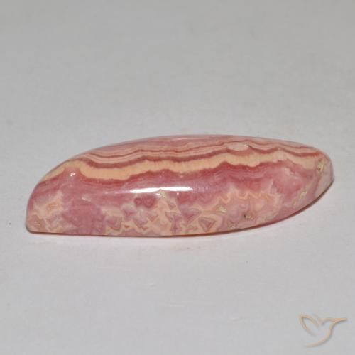 Rhodochrosite Multicolore naturelle Fantaisie, 17.99 ct, Opaque