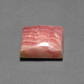 Rhodochrosite Multicolore naturelle Carré, 11.69 ct, Opaque
