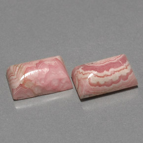 Achetez naturel ct multicolore rhodochrosite gems, baguette, en provenance mexique chez gemselect. en stock, livraison internationale!