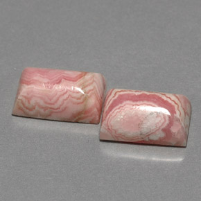 Achetez naturel ct multicolore rhodochrosite gems, baguette, en provenance mexique chez gemselect. en stock, livraison internationale!