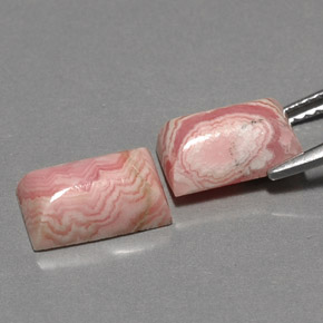 Achetez naturel ct multicolore rhodochrosite gems, baguette, en provenance mexique chez gemselect. en stock, livraison internationale!