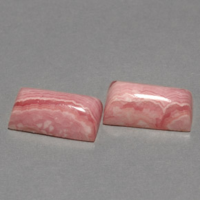 Achetez naturel ct multicolore rhodochrosite gems, baguette, en provenance mexique chez gemselect. en stock, livraison internationale!