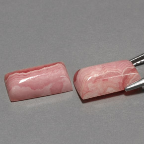 Achetez naturel ct multicolore rhodochrosite gems, baguette, en provenance mexique chez gemselect. en stock, livraison internationale!