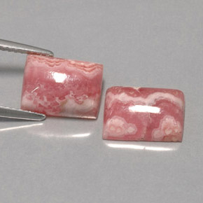 Achetez naturel ct Multicolore Rhodochrosite gems, Baquette, En provenance Mexique chez GemSelect. En stock, livraison internationale!