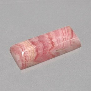 Rhodochrosite Multicolore naturelle Baquette, 5.91 ct, Opaque