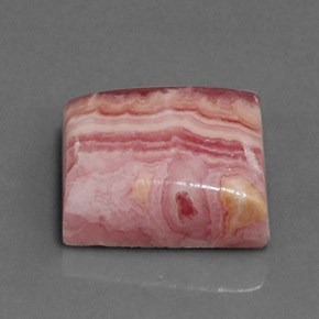 Rhodochrosite Multicolore naturelle Baquette, 8.90 ct, Opaque