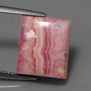 Rhodochrosite Multicolore naturelle Baquette, 8.90 ct, Opaque