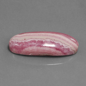 Rhodochrosite Rose multiple naturelle Coupe ovale, 11.04 ct, Opaque