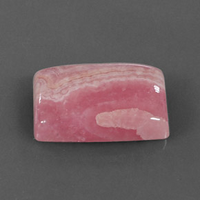 Rhodochrosite Multicolore naturelle Baquette, 10.04 ct, Opaque