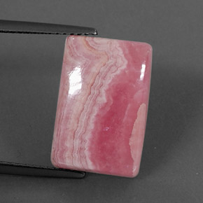 Rhodochrosite Multicolore naturelle Baquette, 10.04 ct, Opaque