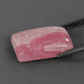 Rhodochrosite Multicolore naturelle Baquette, 10.04 ct, Opaque