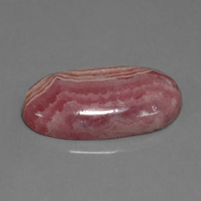 Rhodochrosite Rose multiple naturelle Coupe ovale, 13.76 ct, Opaque