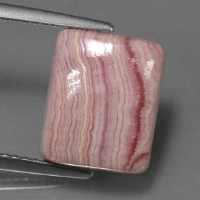 Rhodochrosite Multicolore naturelle Baquette, 6.95 ct, Opaque