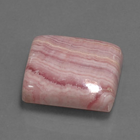 Rhodochrosite Multicolore naturelle Baquette, 6.95 ct, Opaque