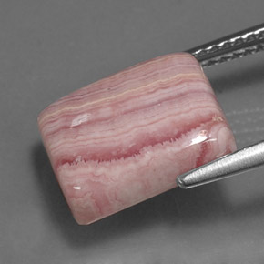 Rhodochrosite Multicolore naturelle Baquette, 6.95 ct, Opaque